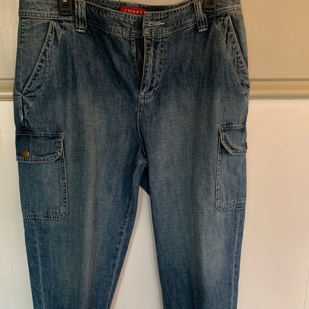 Chaps Denim Capris